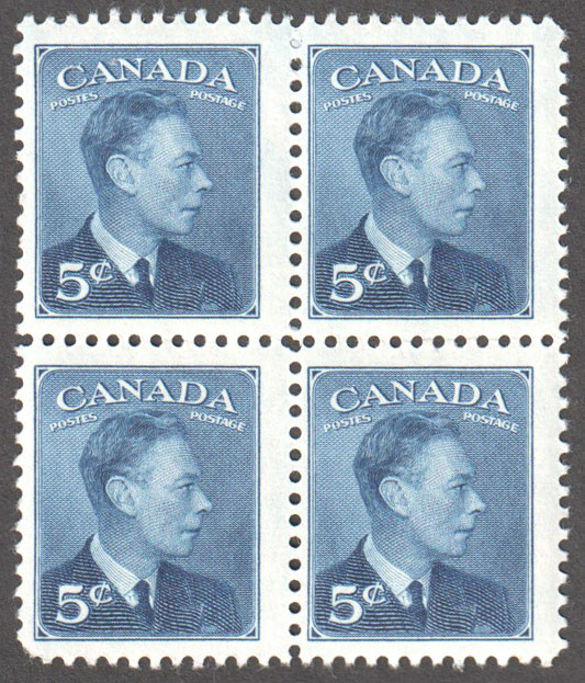Canada Scott 288 MNH Block F - Click Image to Close